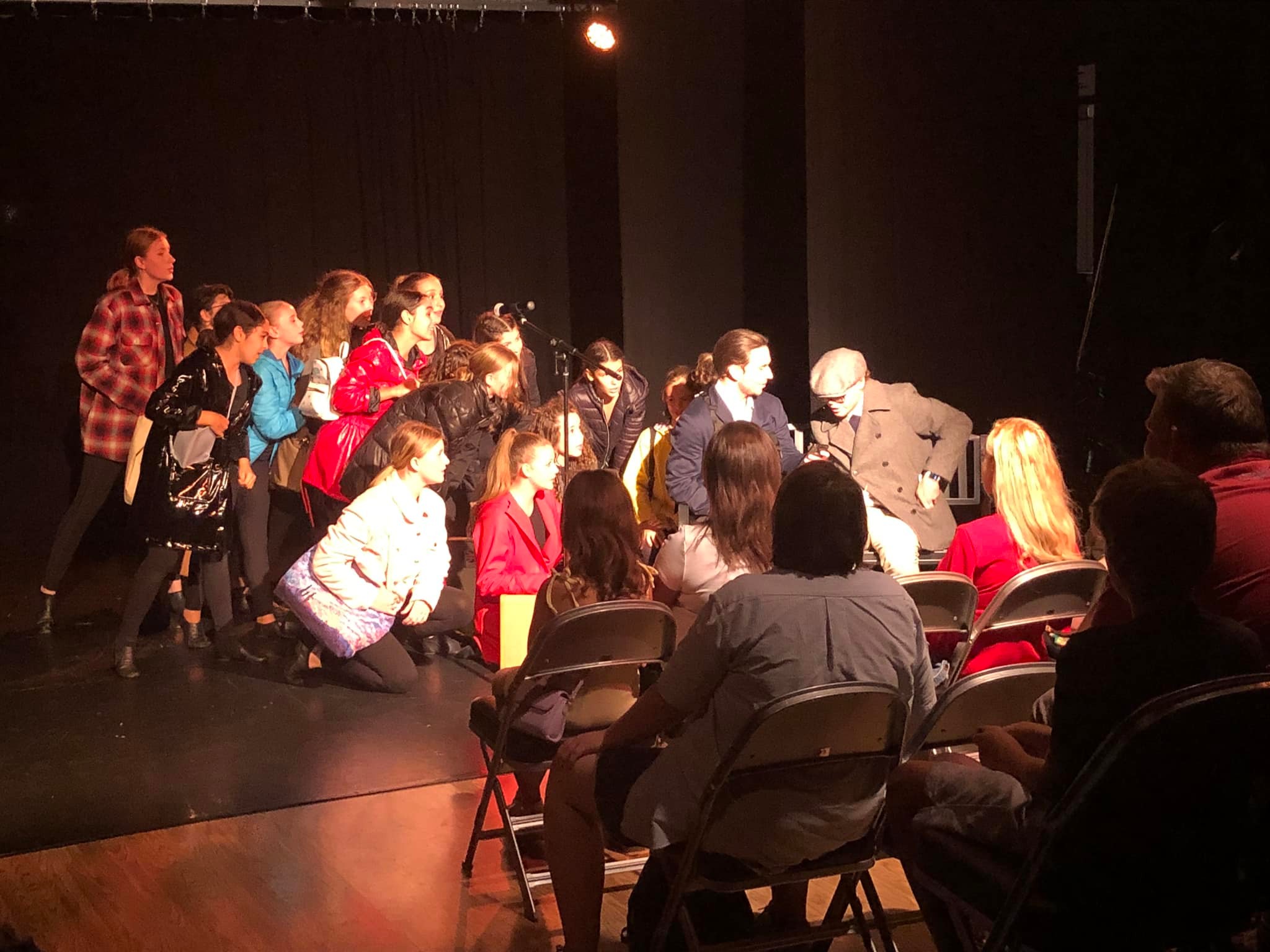 Student Theatre - Congratulations to the cast and crew of...
