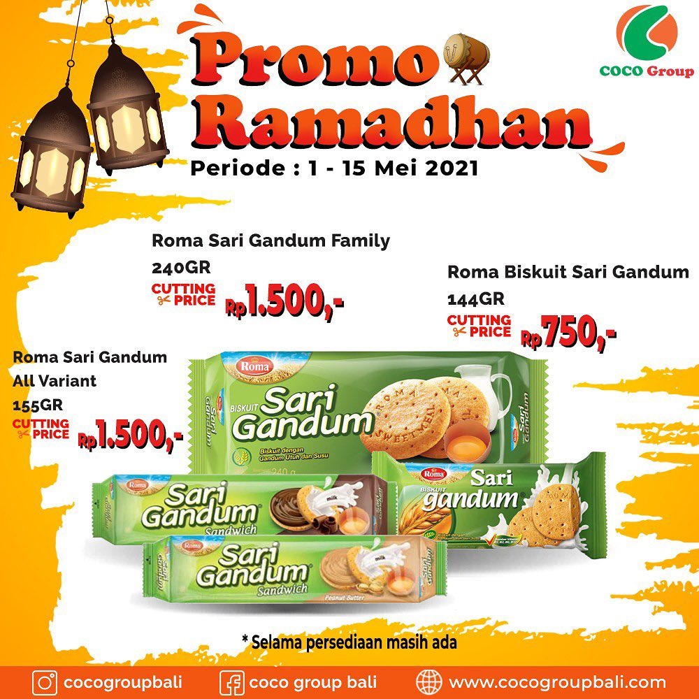 Coco Group Bali - Sebentar lagi sudah mau Lebaran nih!... | Facebook