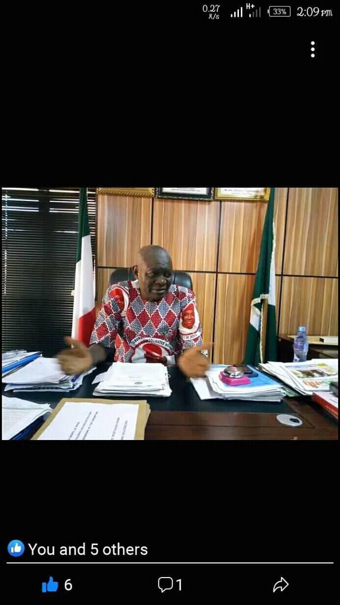 Hon Sunday Ugwu