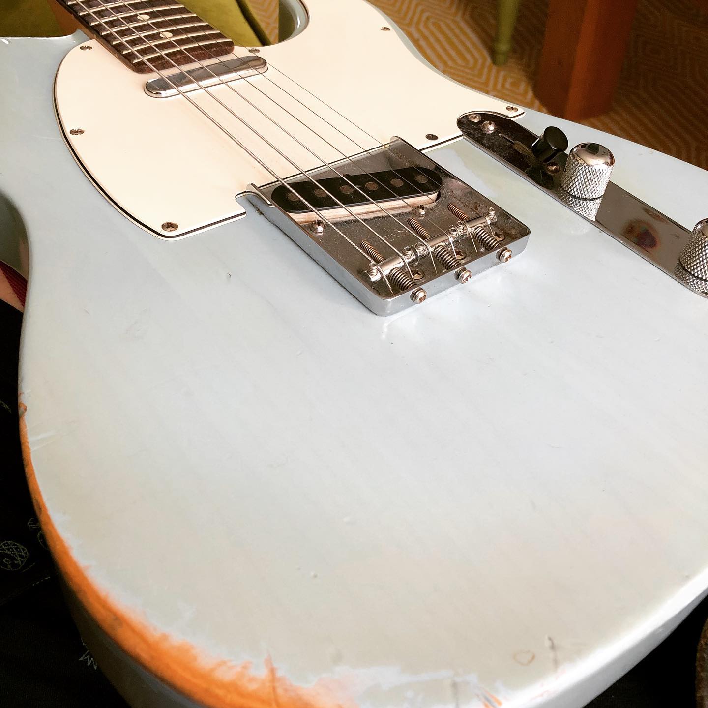 2006 highway one daphne blue tele review