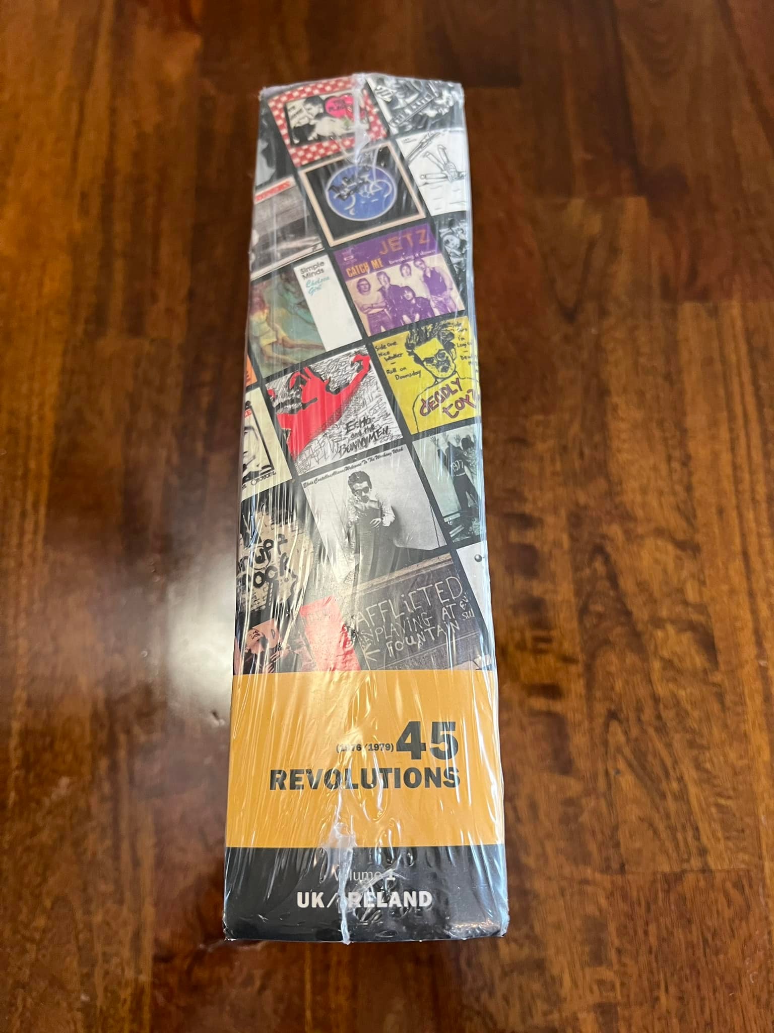 45 revolutions book for sale by mr. doctor