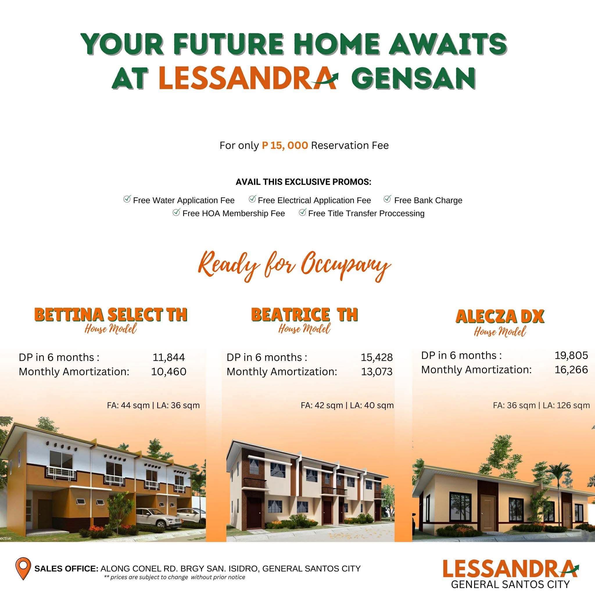 Ready for Occupancy awaits YOU! 🏡 ... - Clark Solomon Dacumos | Facebook