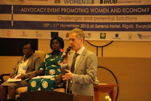 Rwanda Chamber of Women Entrepreneurs - RCWE