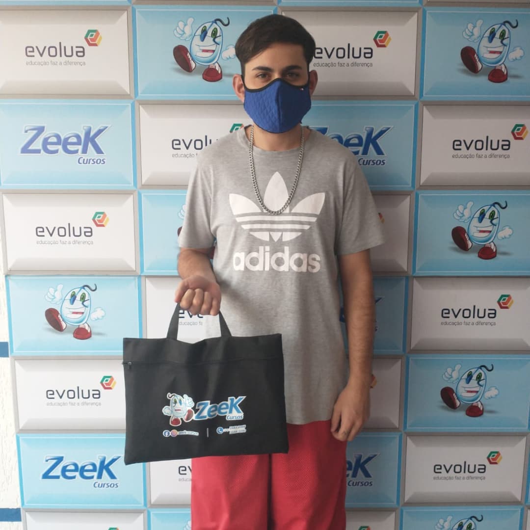 Zeek Cursos - 🤝Parabéns Willian por investir no seu futuro...
