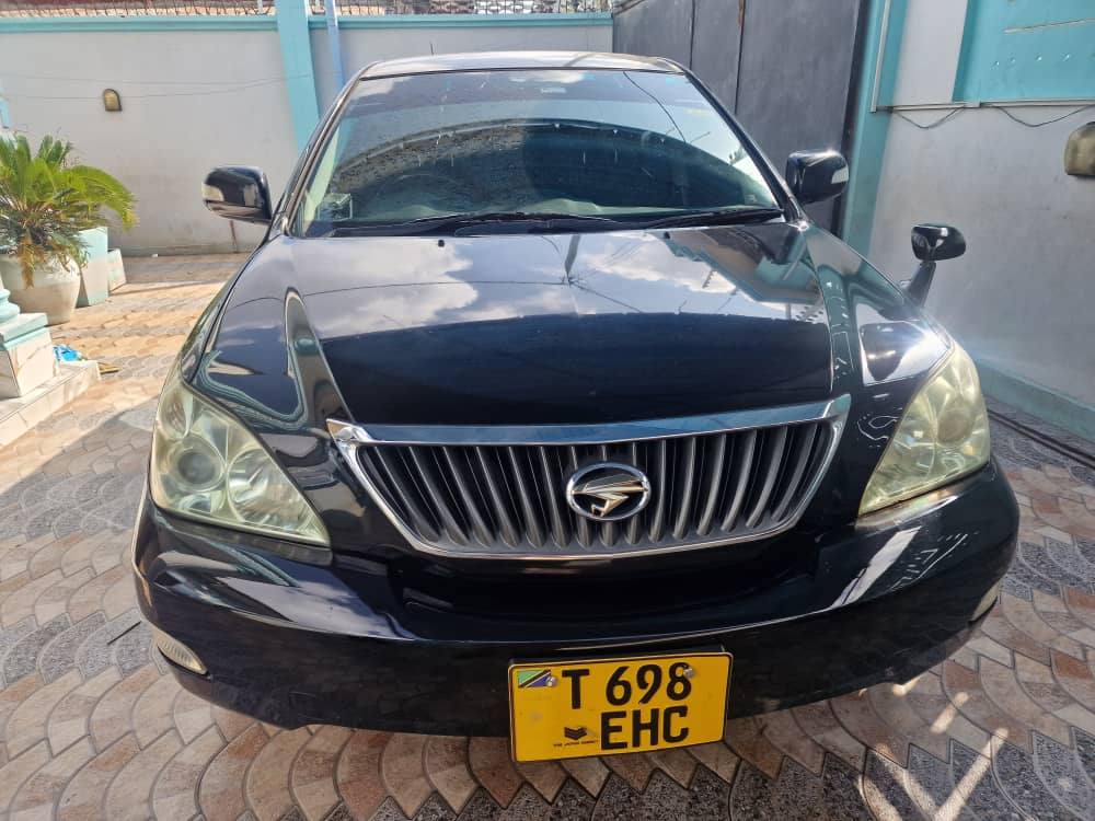 MAGARI USED TANGA | Call 0712934193 Toyota Harrier Bei milion 32 Mwaka ...