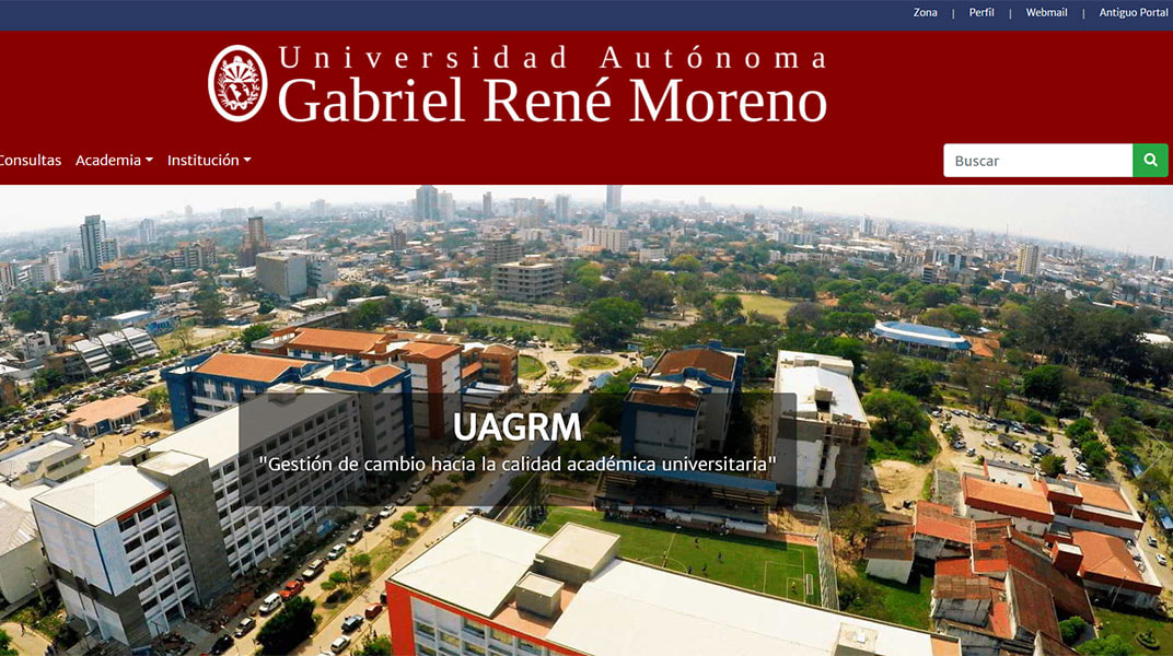 Dpto. Registro y... - Dpto. Registro y Admisiones - UAGRM