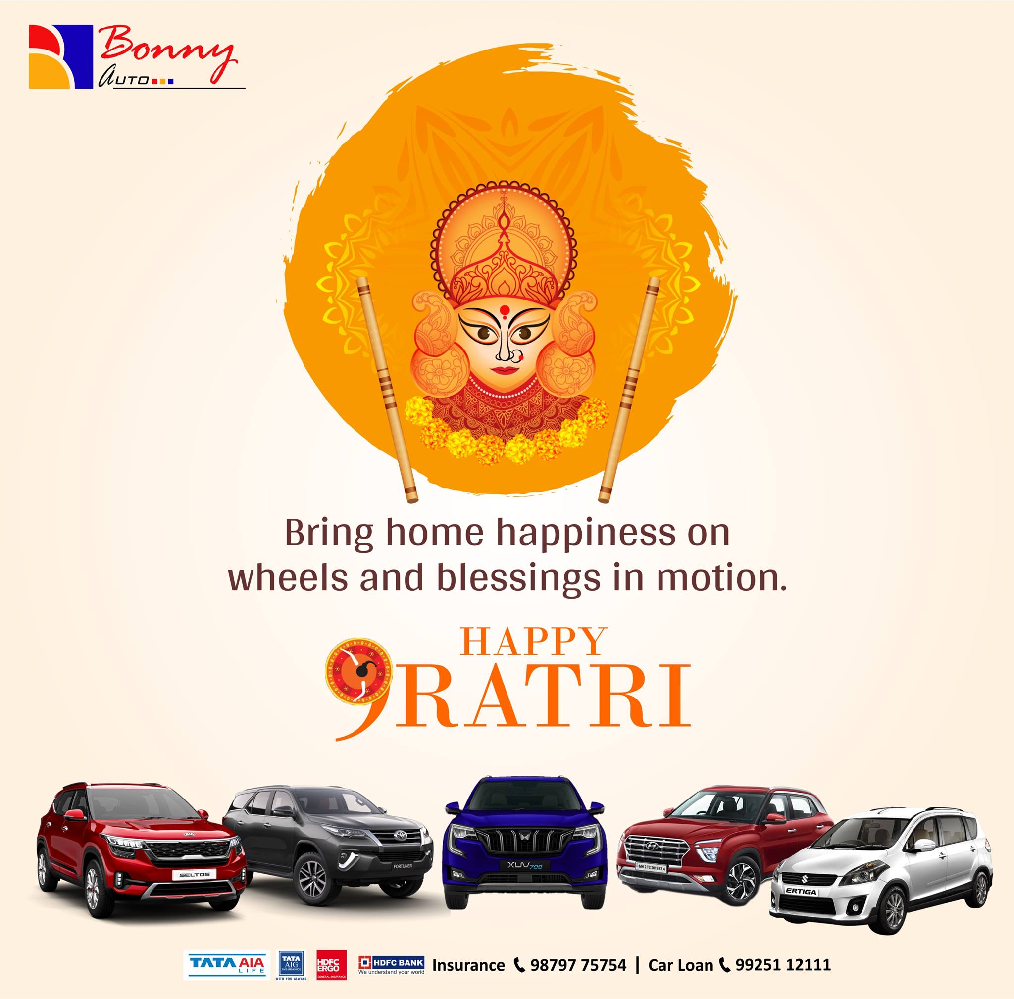 Bonny Auto - Bring home happiness on wheels and blessings...