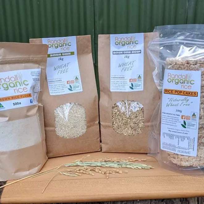 Randall Organic - Organic rice, organic rice flour and... | Facebook
