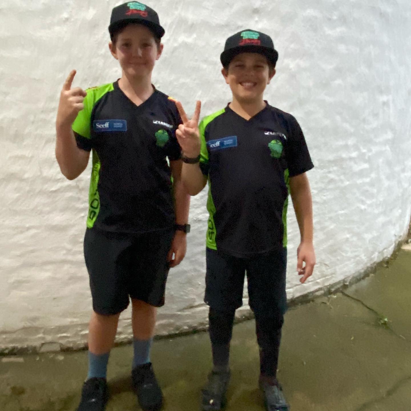 Sugar Rats Club - Well done to Troy and Chris, placing 1st...