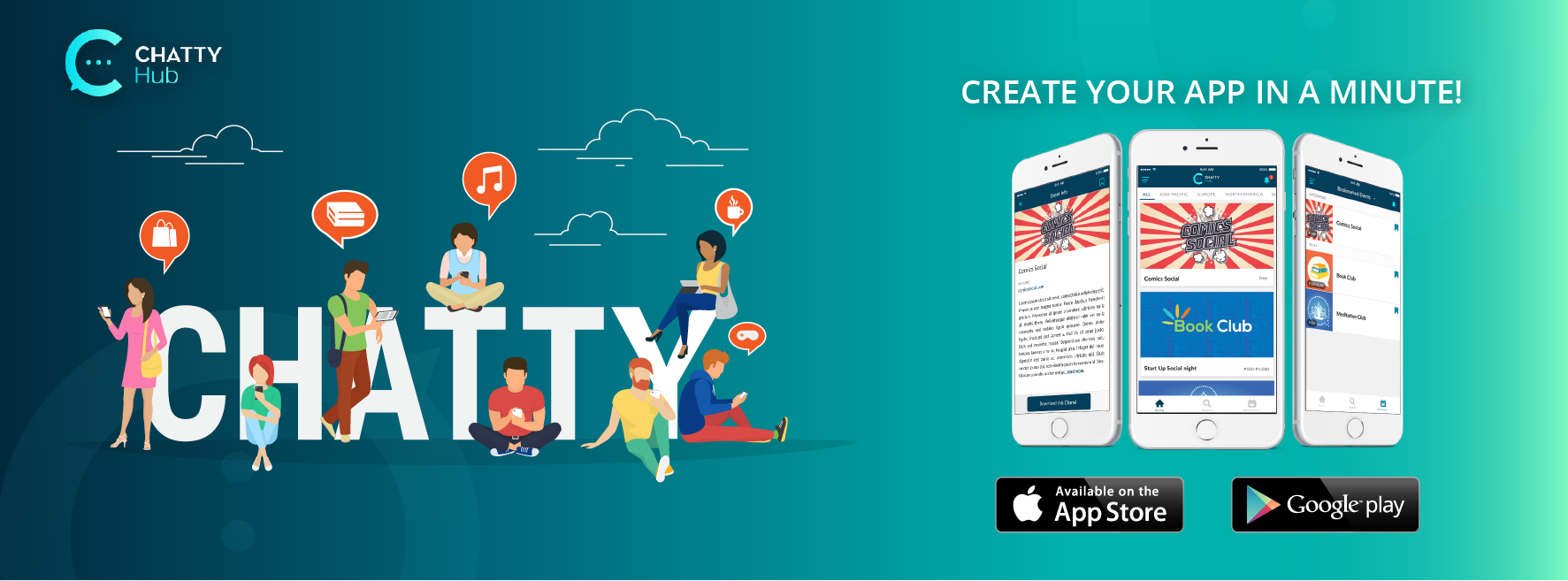 Chatty Hub