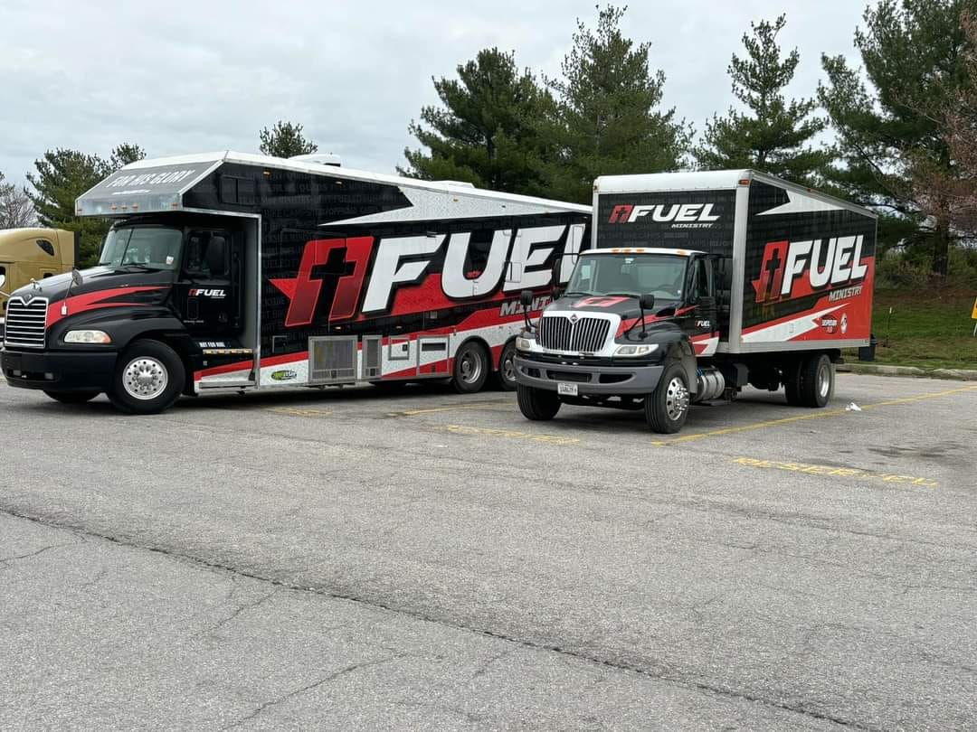 Fuel Ministry - The FUEL Big Rig and the FUEL Box Truck... | Facebook