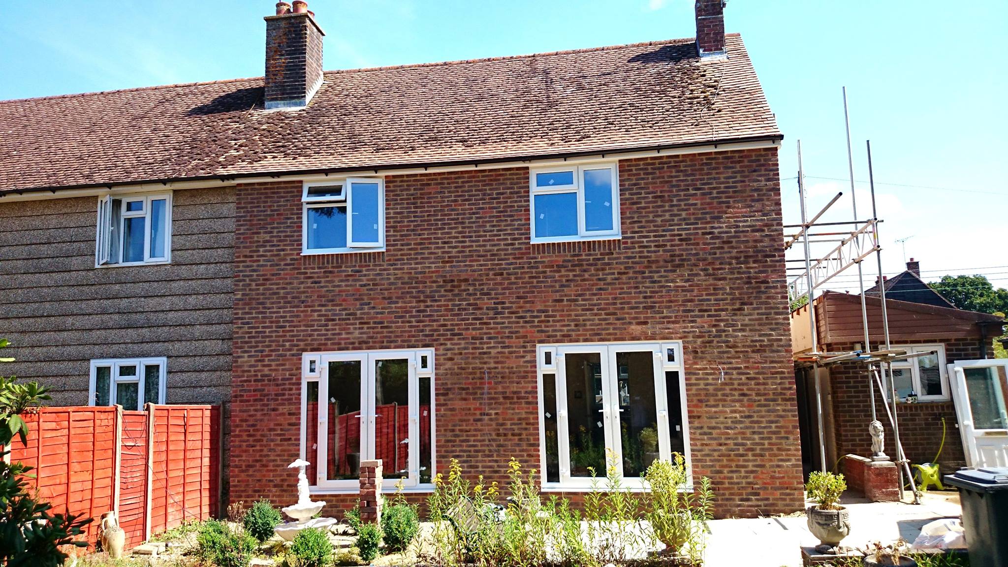 PRC repairs Swindon, Unity type 2 PRC house repaired to a PRC Homes Ltd ...