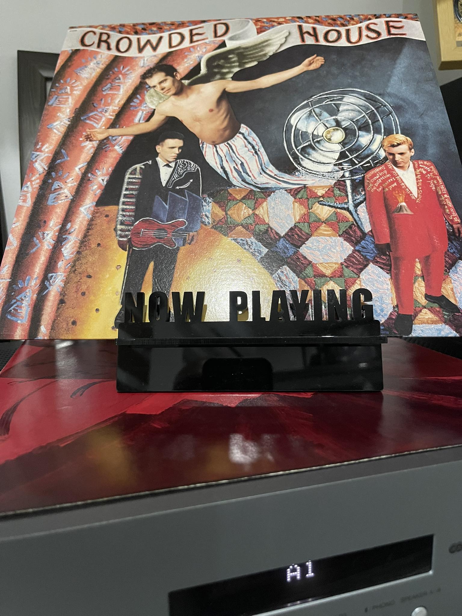 Crowded House, in collaboration with StuckonDecoupage, are proud