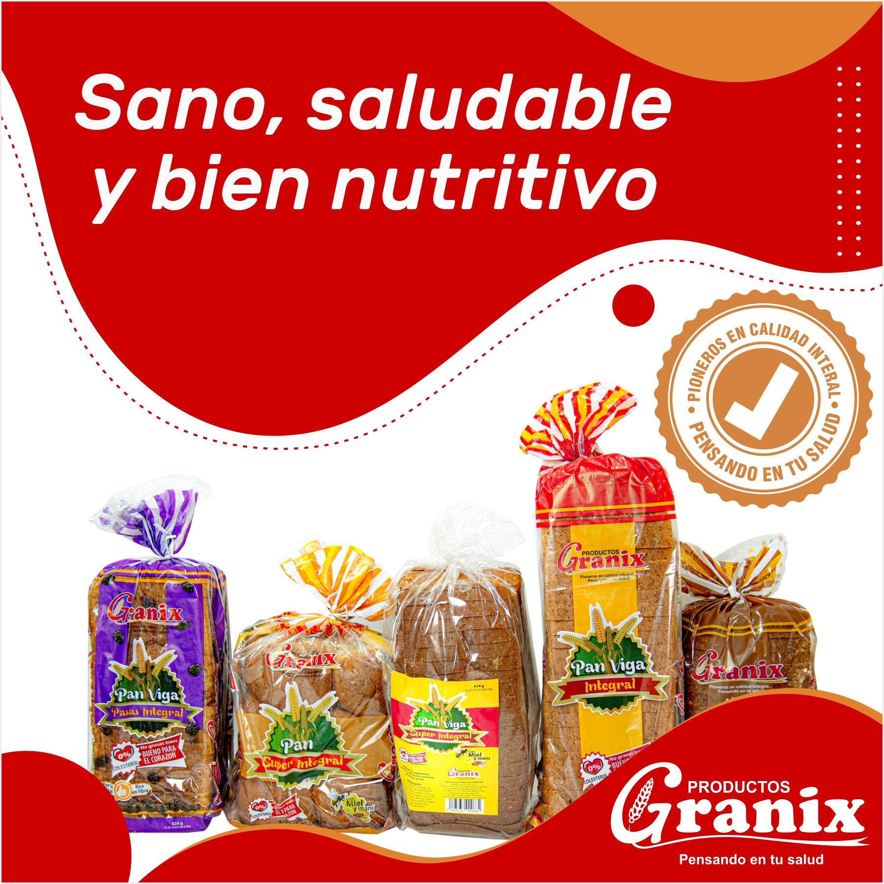 Sanos, saludables y bien nutritivos son... - Productos Granix | Facebook
