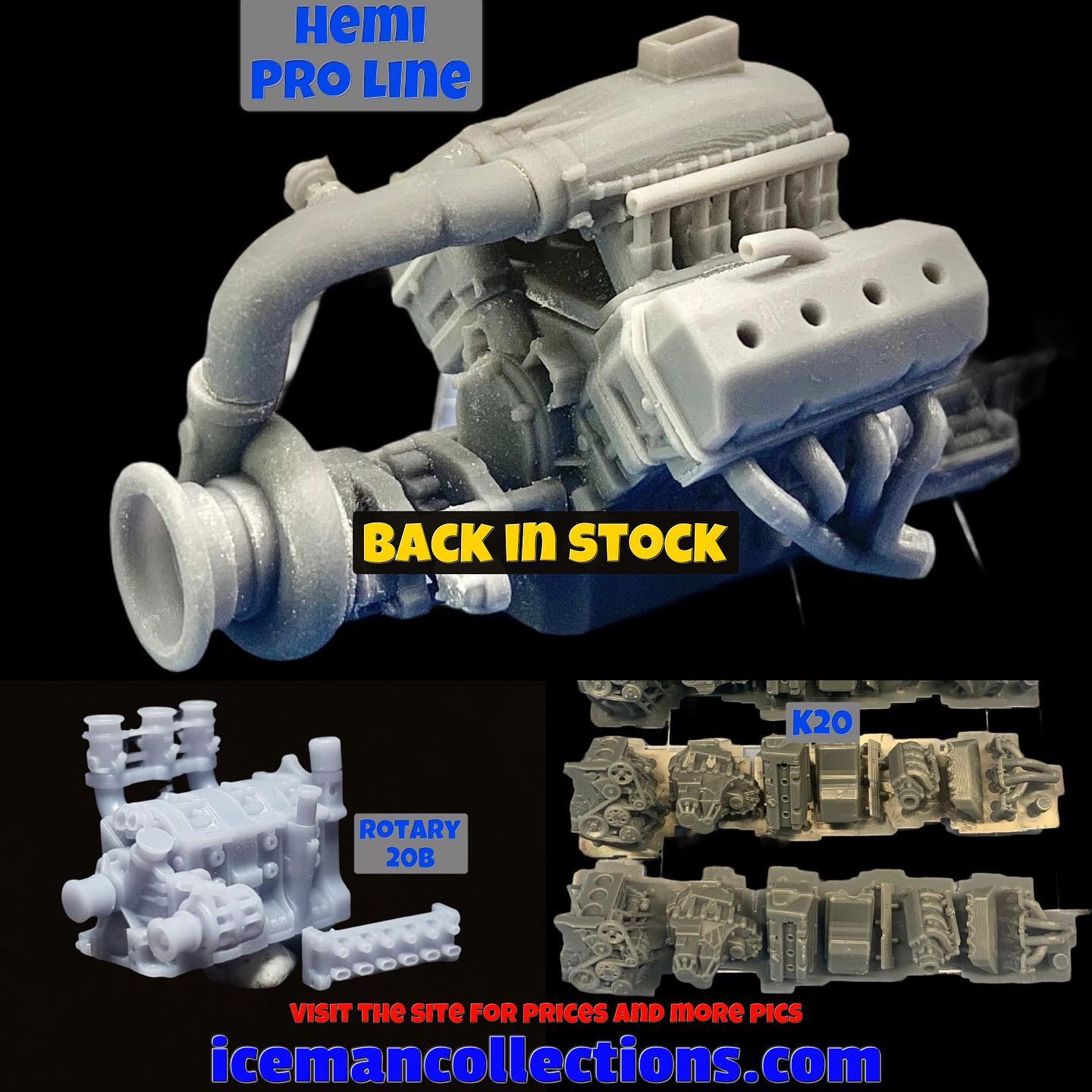 NEW & RESTOCKED A great start for... - Iceman Collections