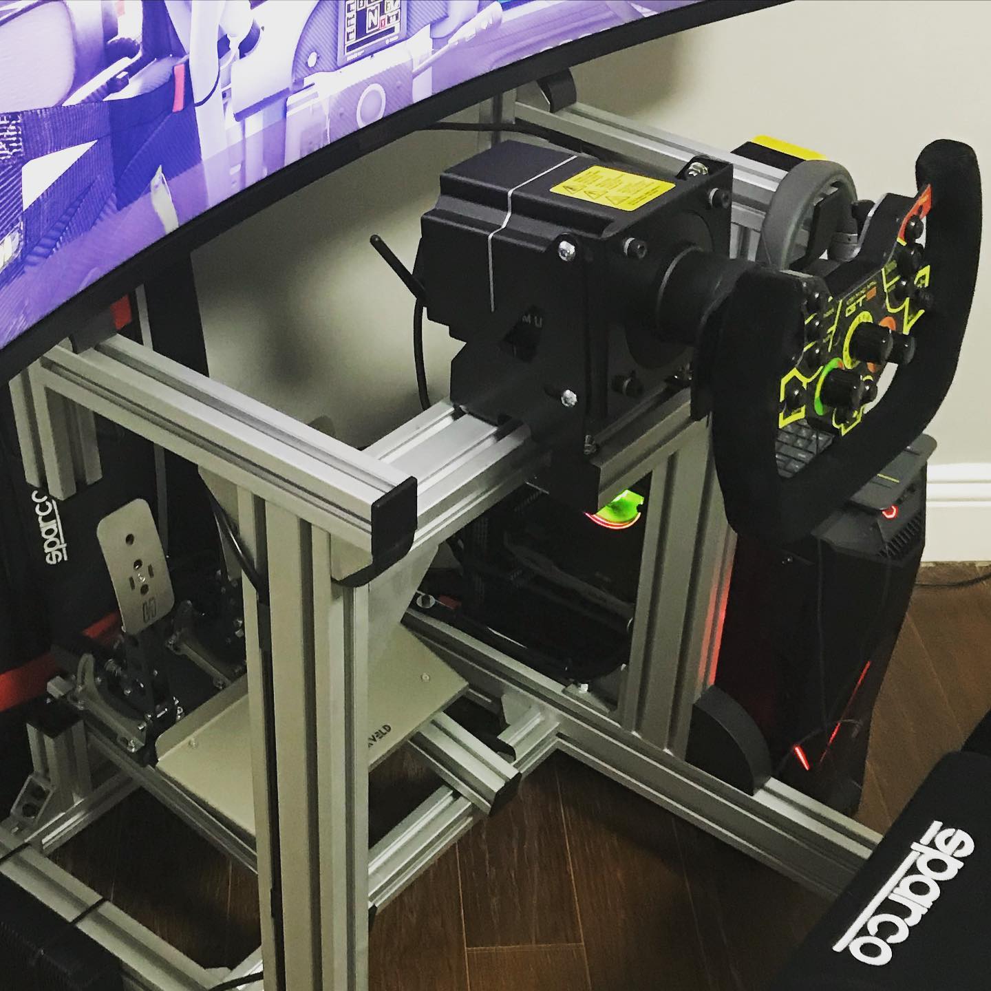 The Best SimRacing Combo -... - TGN Racing Simulators | Facebook
