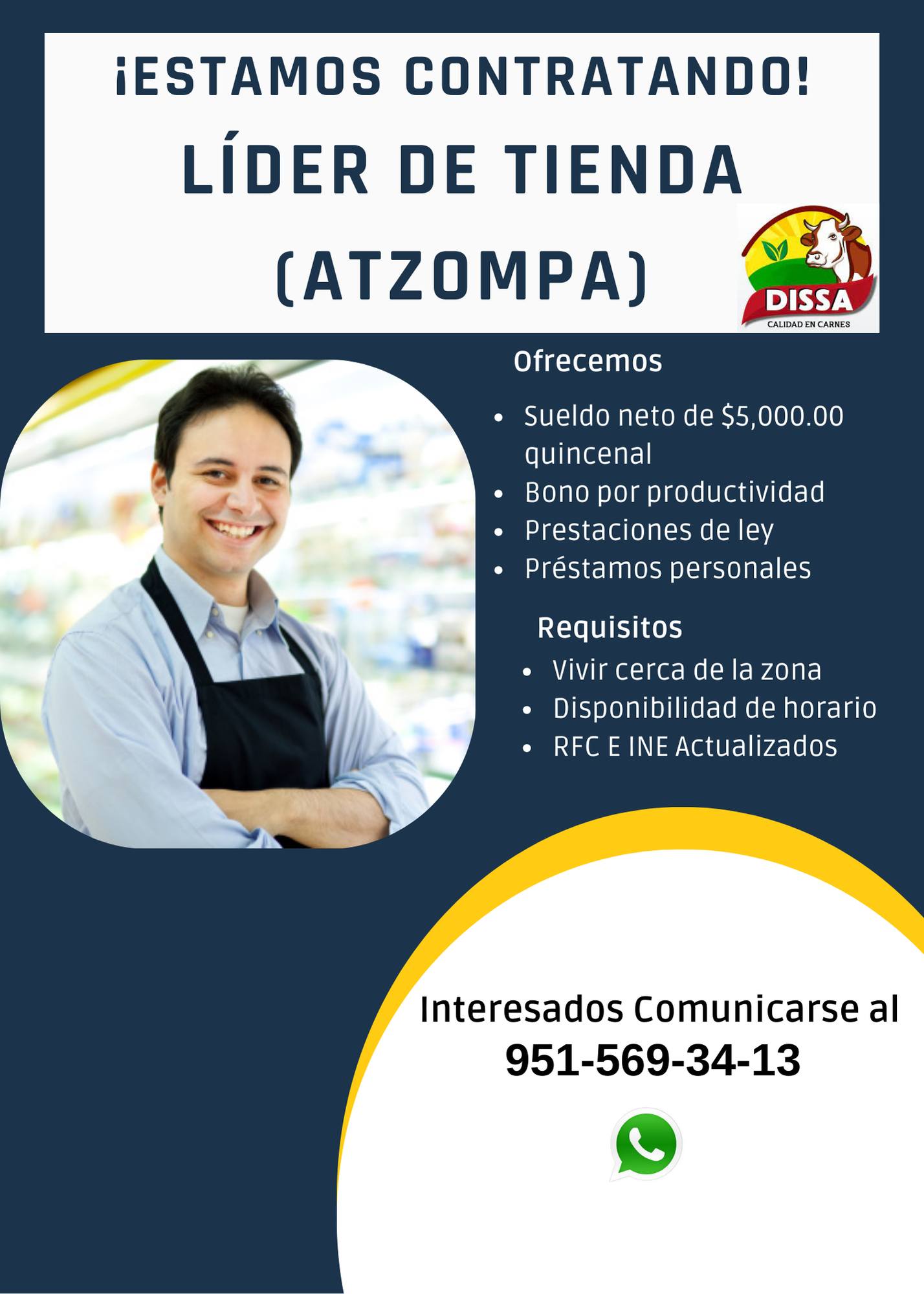 Recursos Humanos DISSA Alimentos