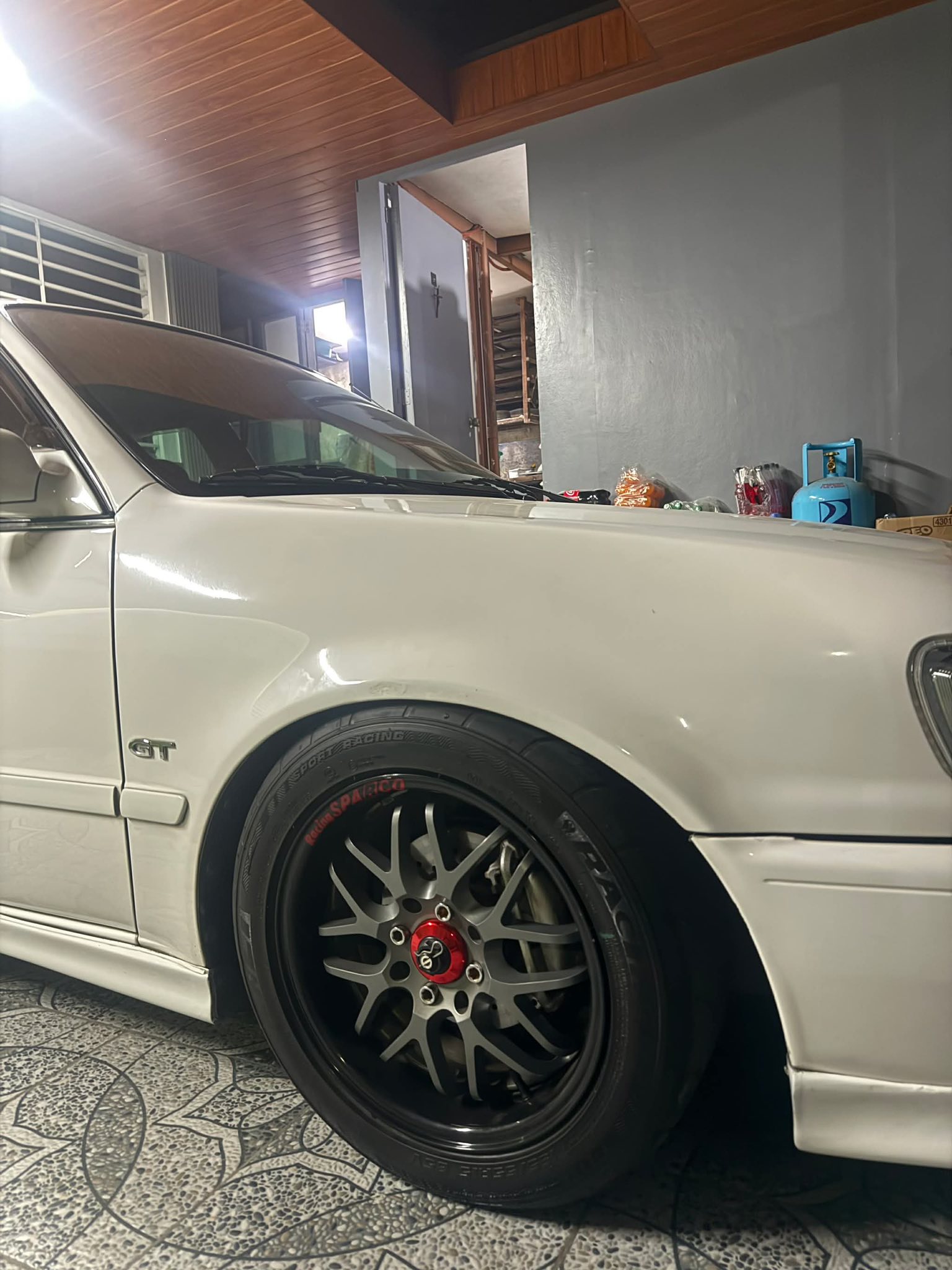 Sparco NS2 Made in Japan 🇯🇵 Size: 15x6.5 Offset: et32 (not the