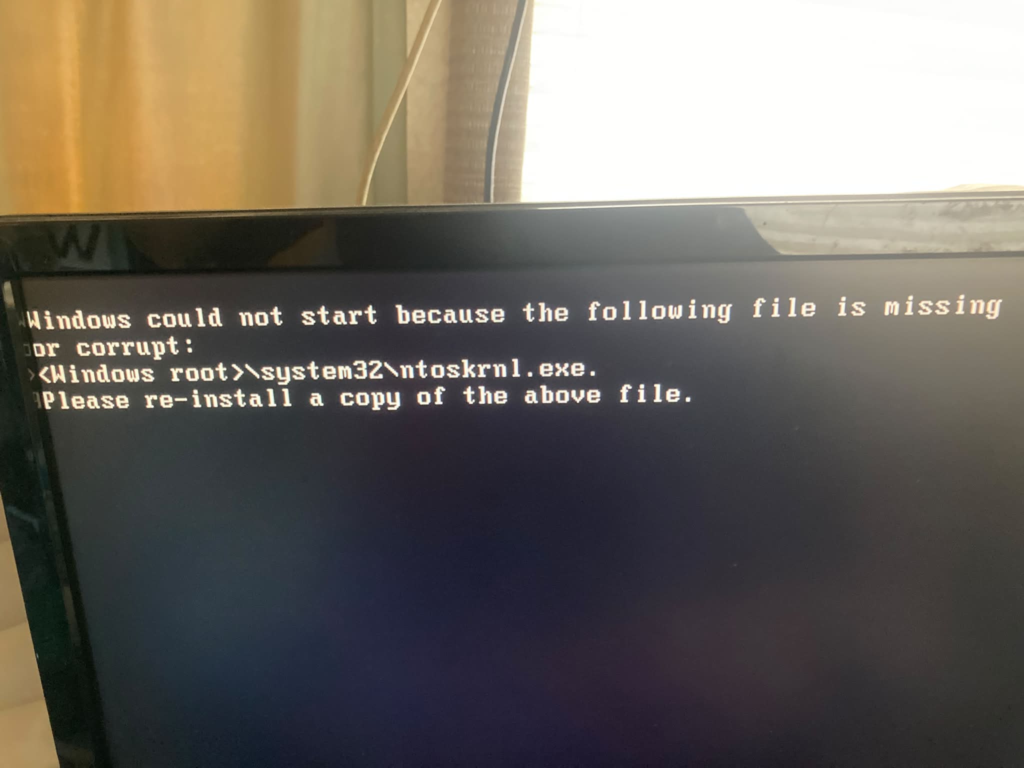 How to fix Windows XP virtual machine error on Dell Inspiron with