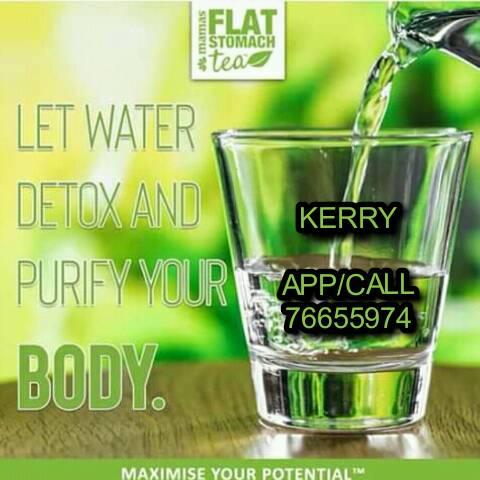 Flat Stomach... - Flat Stomach Tea-FST with coach Kerry