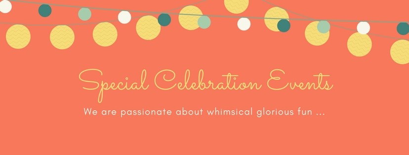 Special Celebration Events - Home