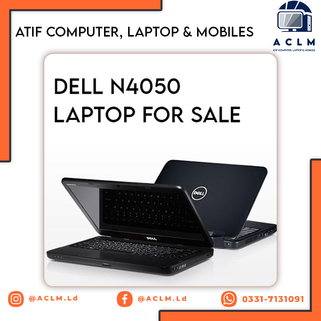 ACLM - Product Name: Dell N4050 Laptop Product Details: CORE I3 ROM ...