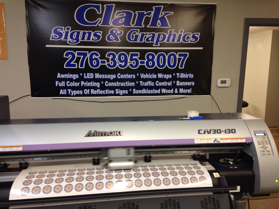 Clark Signs & Graphics | Coeburn VA