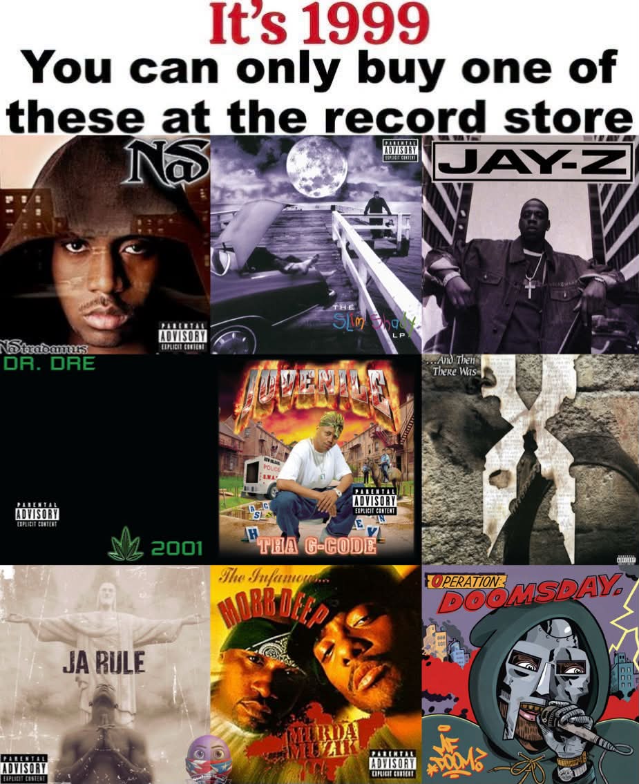 Hip-hop fan starts record collection with Nas and Dre