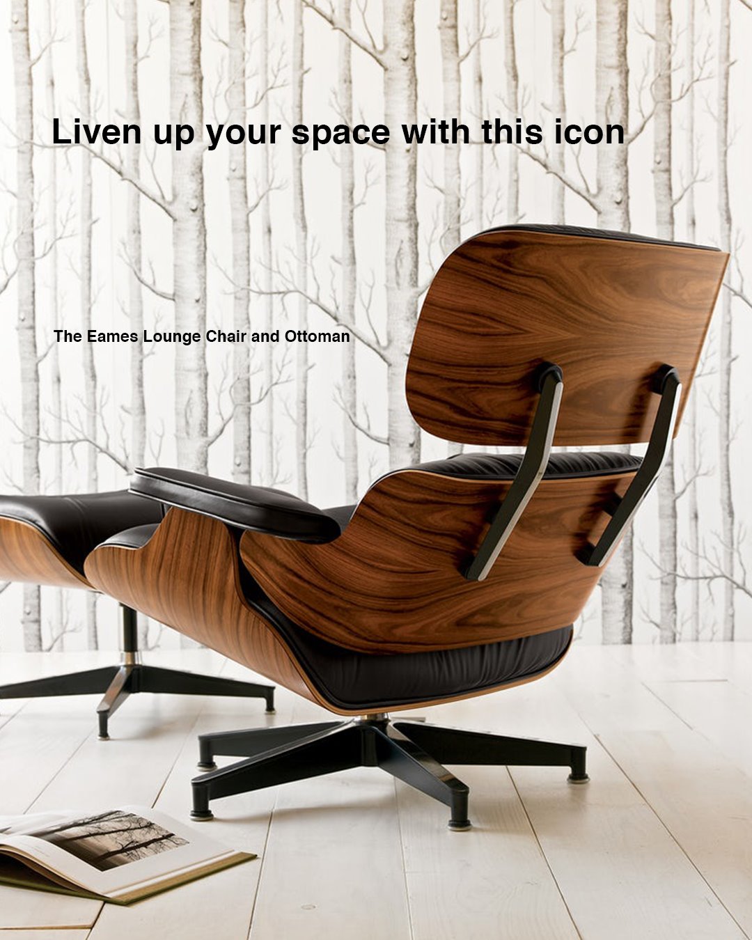 CWC Interiors - The Eames Lounge Chair & Ottoman is indeed...