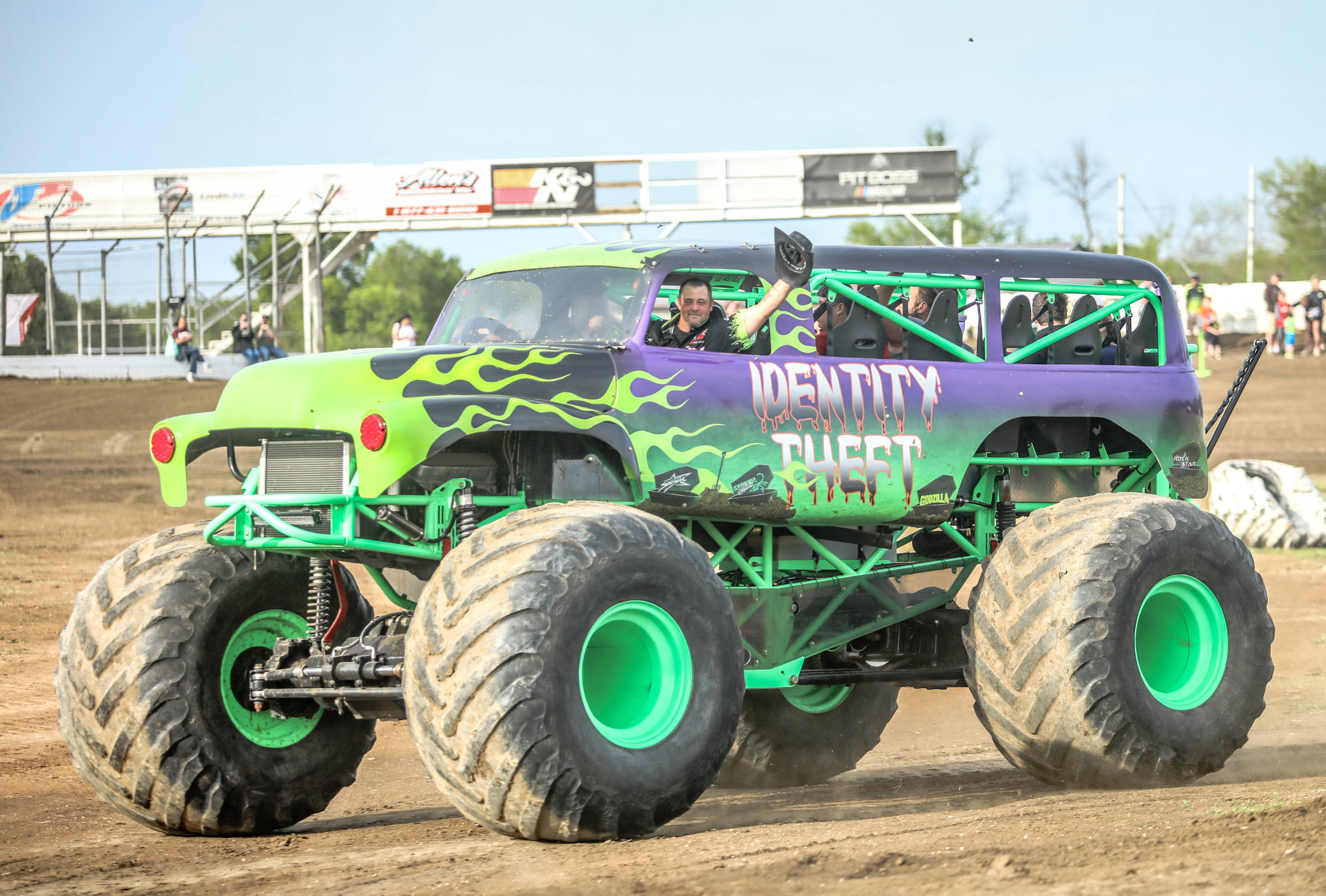 Meet the Monster Trucks that are... - Kalamazoo Speedway | Facebook