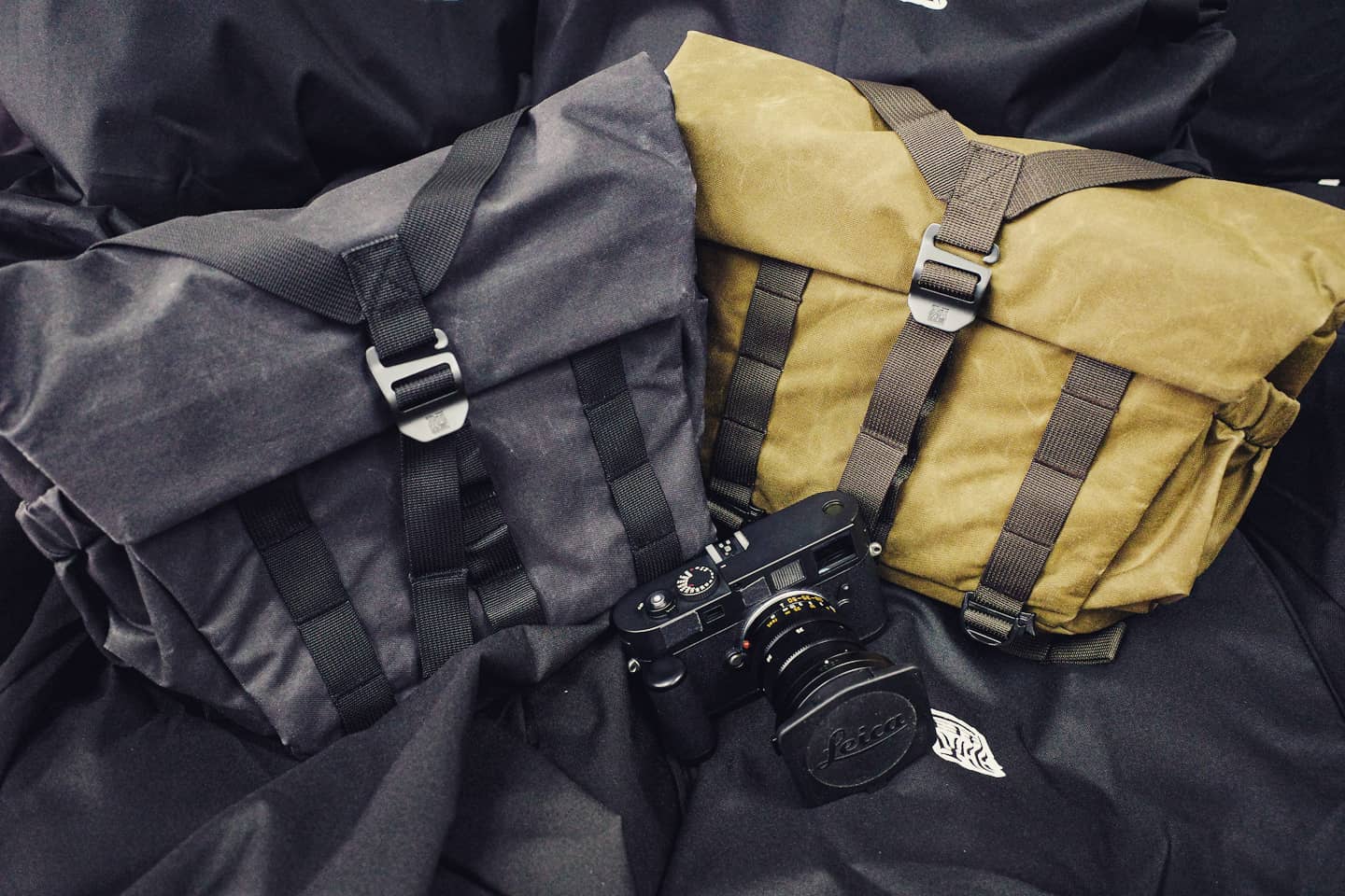 Wotancraft Pilot 7L for Brompton in the house! Each bag package 
