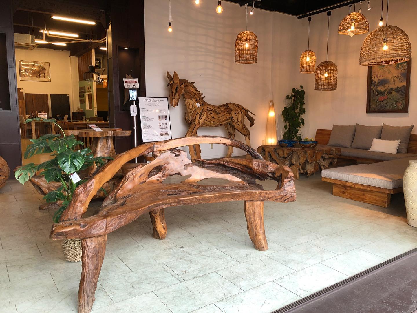 KAJA - 一点ものの家具がKAJA調布店に入荷中！ #KAJA#bali#neutralhome 