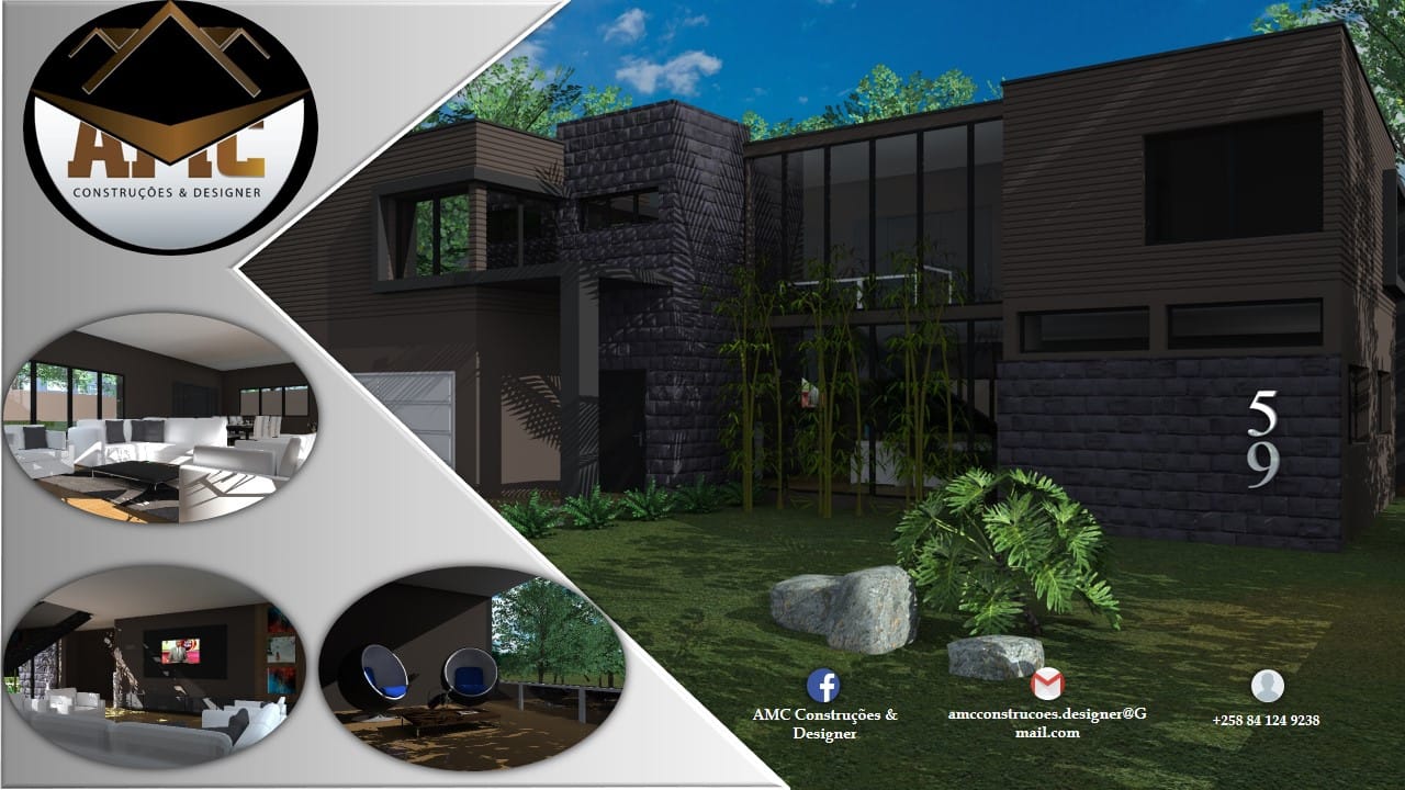 AMC Construções & Designer