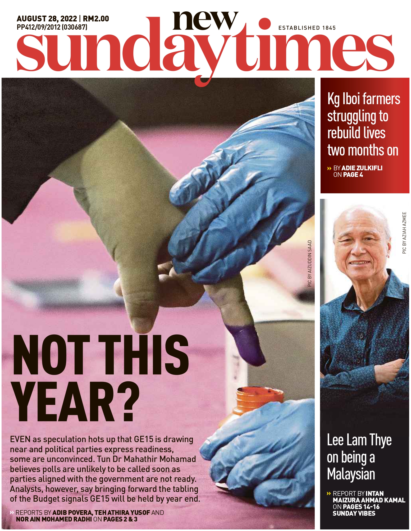 NST Online - Thinking of unplugging from the Internet for...