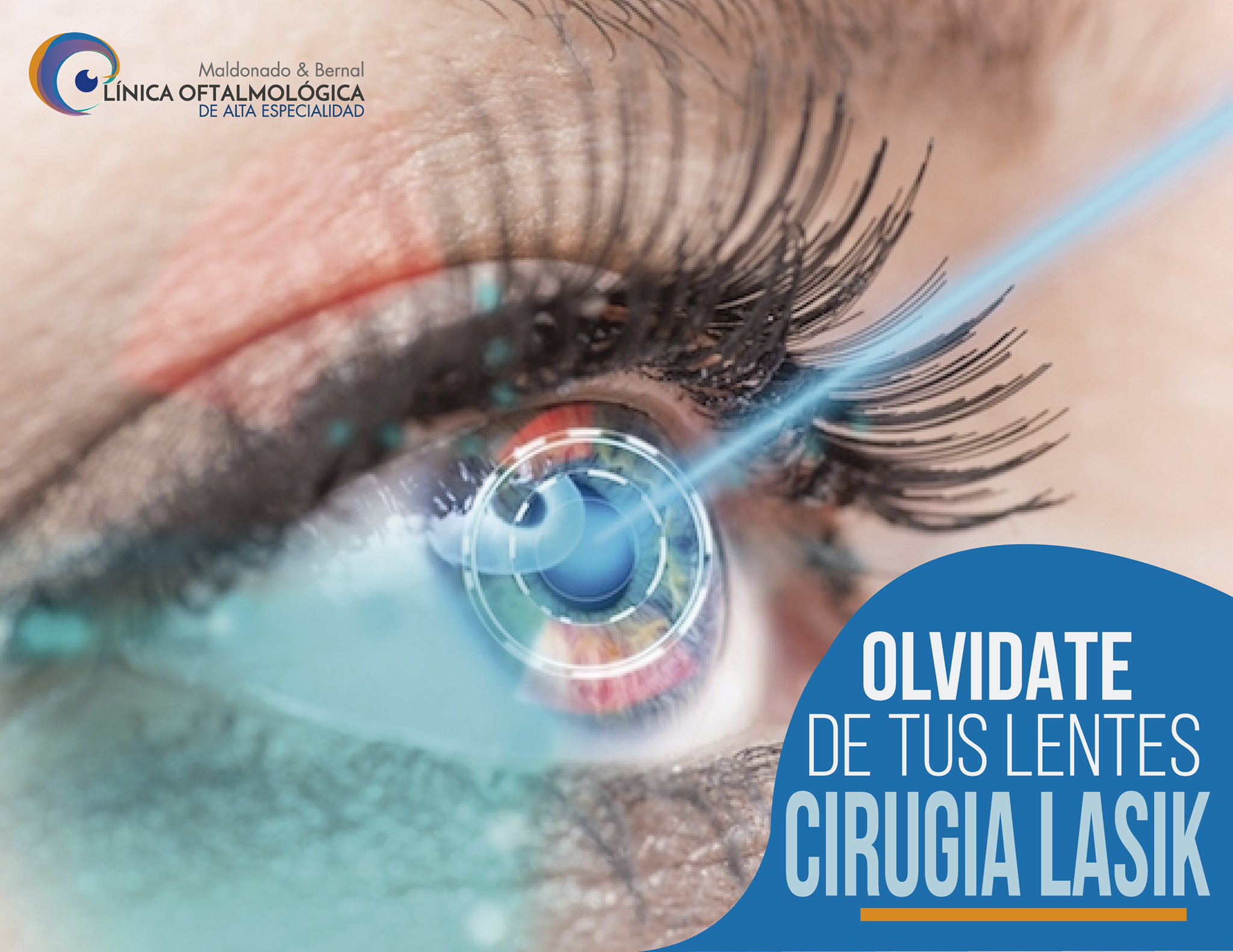 La cirugía Lasik es la técnica de... - MALDONADO Y BERNAL