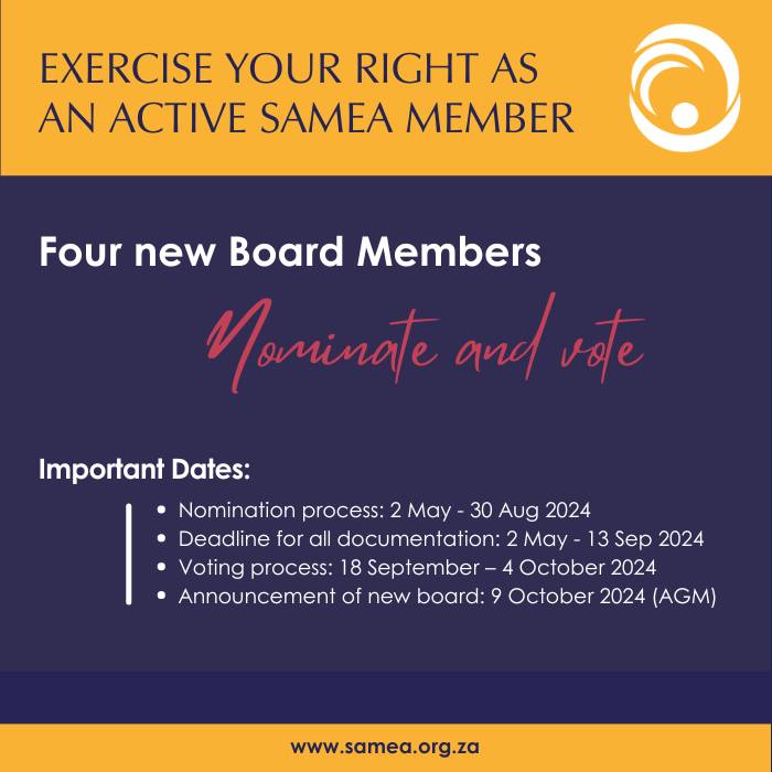 📢... - South African Monitoring and Evaluation Association | Facebook