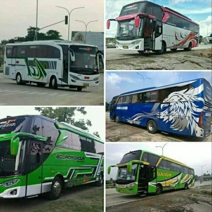 Bus jawa lintas sumatra
