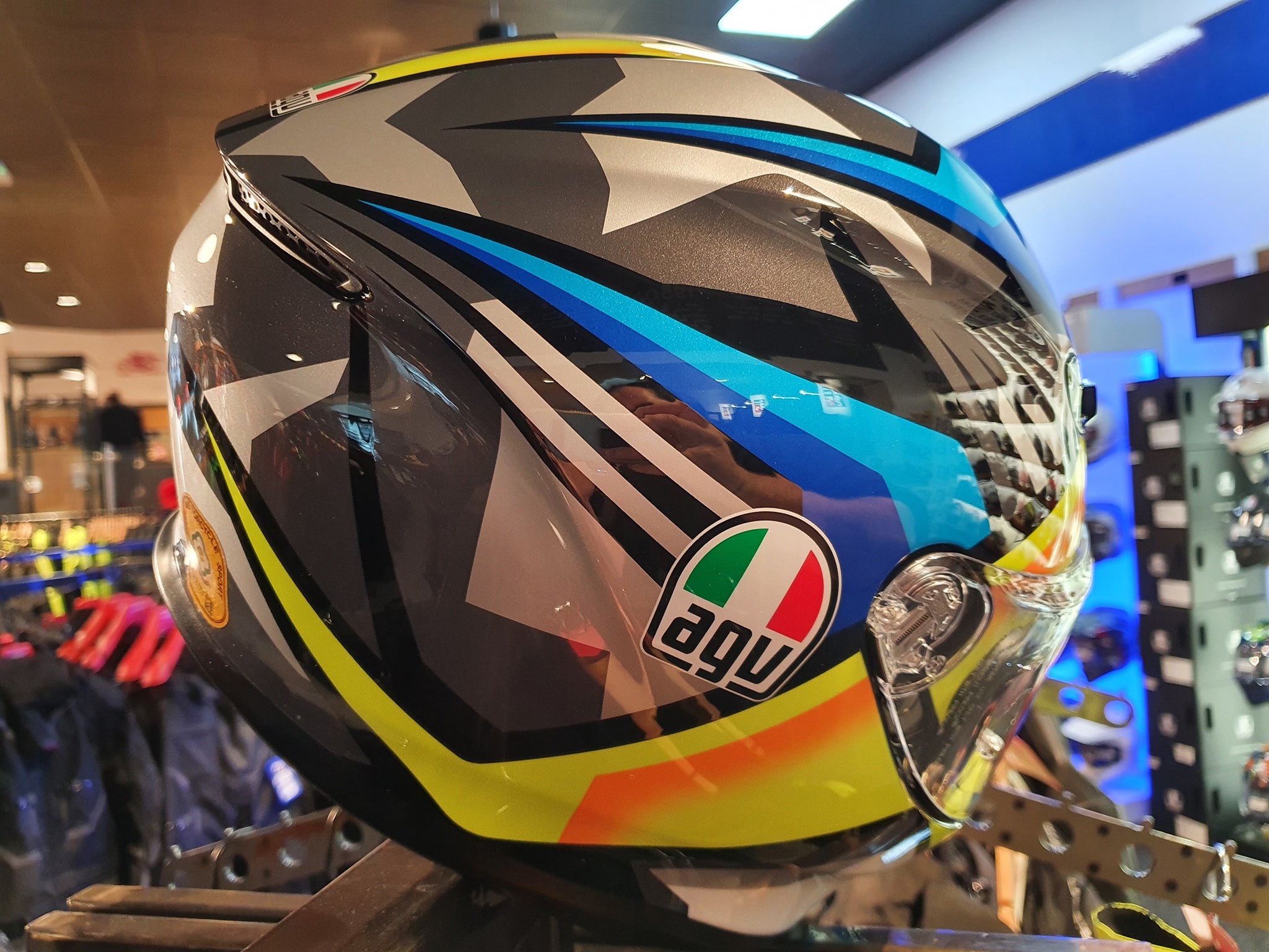 🔥 FRESH ARRIVAL - AGV K6 Joan Mir 🔥 The K6 has got to be one of