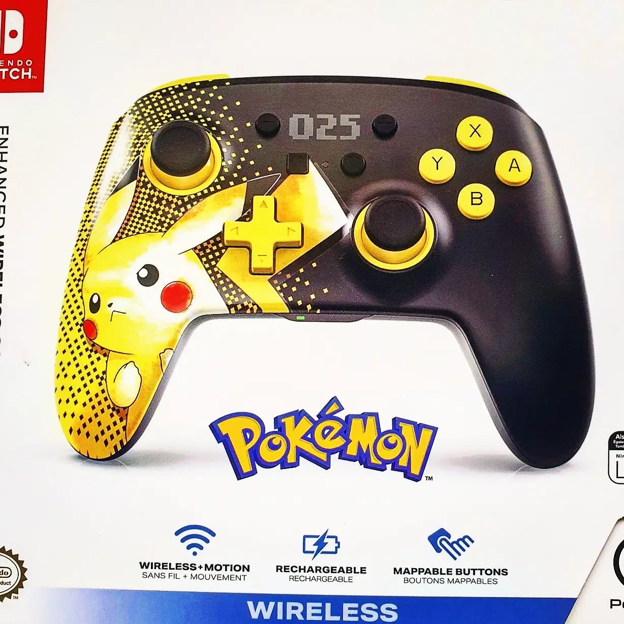 Nintendo Switch 25th anniversary Pro Controller is at the Gaming