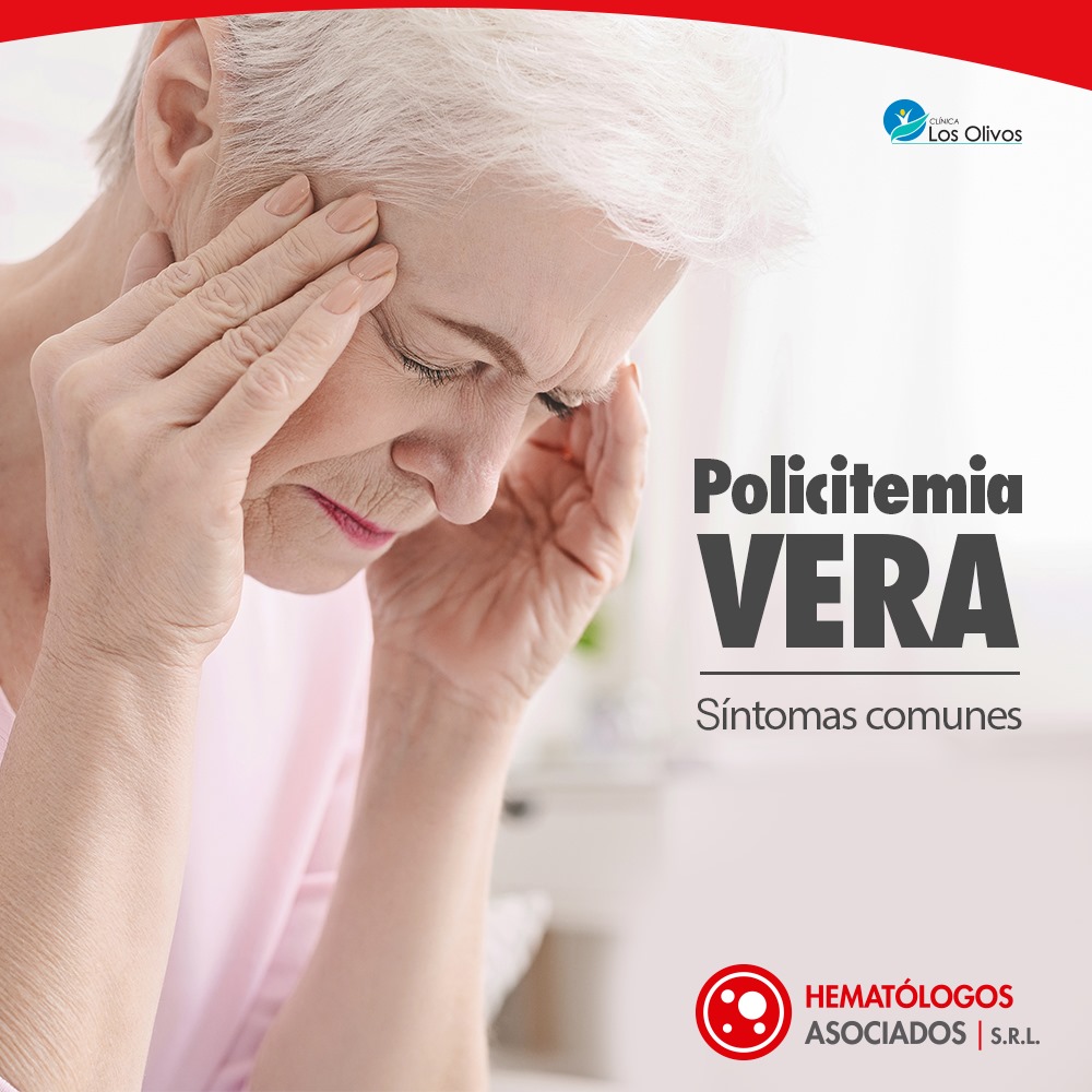 La Policitemia vera (PV) es... - Hematólogos Asociados SRL