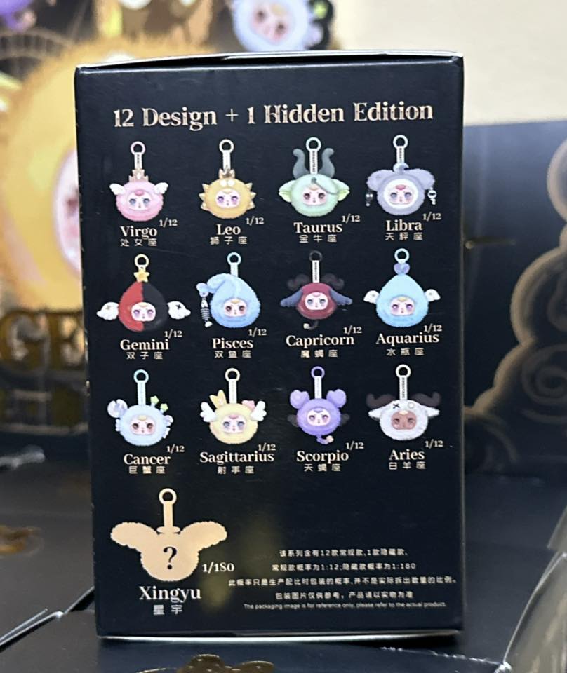 this is your sign… literally ♈✨ mm sugar baby candy zodiac plush