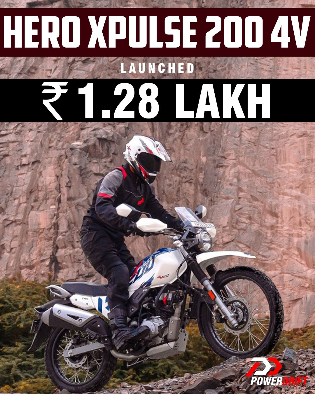 PowerDrift - The Hero XPulse 200 4V is here, and it's equipped with: 👉 ...