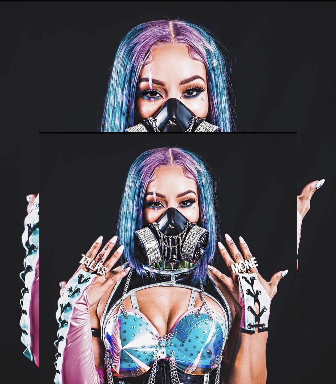 Sasha banks fans only added a new... Sasha banks fans only