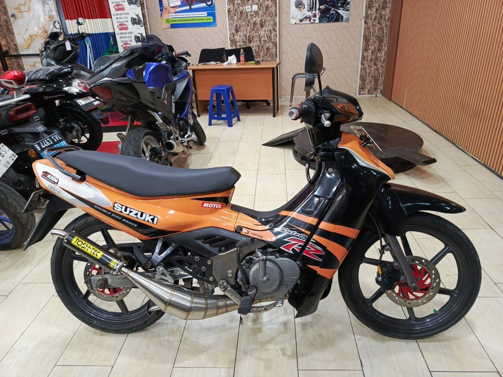 🔥 DIJUAL CEPAT – Suzuki Satria RU 120 2002 🔥 - Motorcycles & Scooters ...