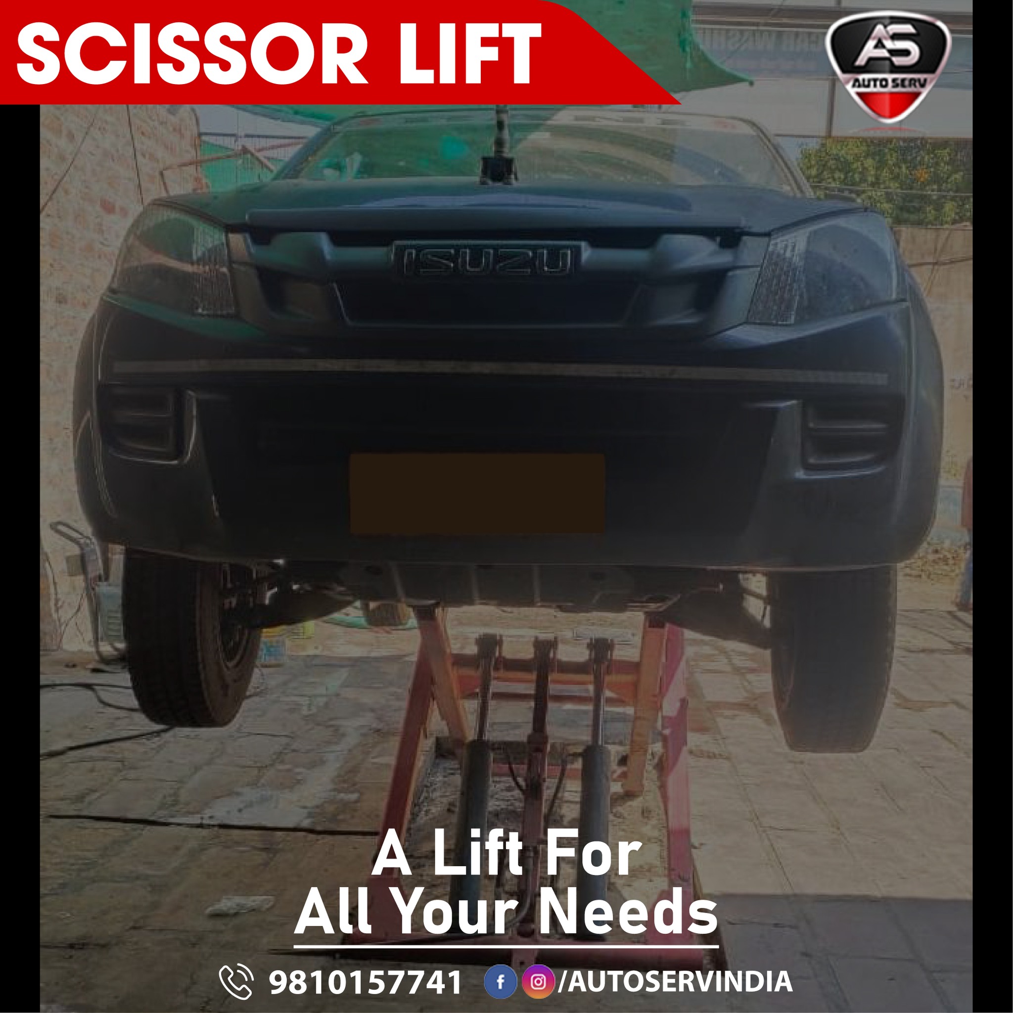 Autoserv - Lift any vehicle with our scissor lift and wash perfectly. A ...