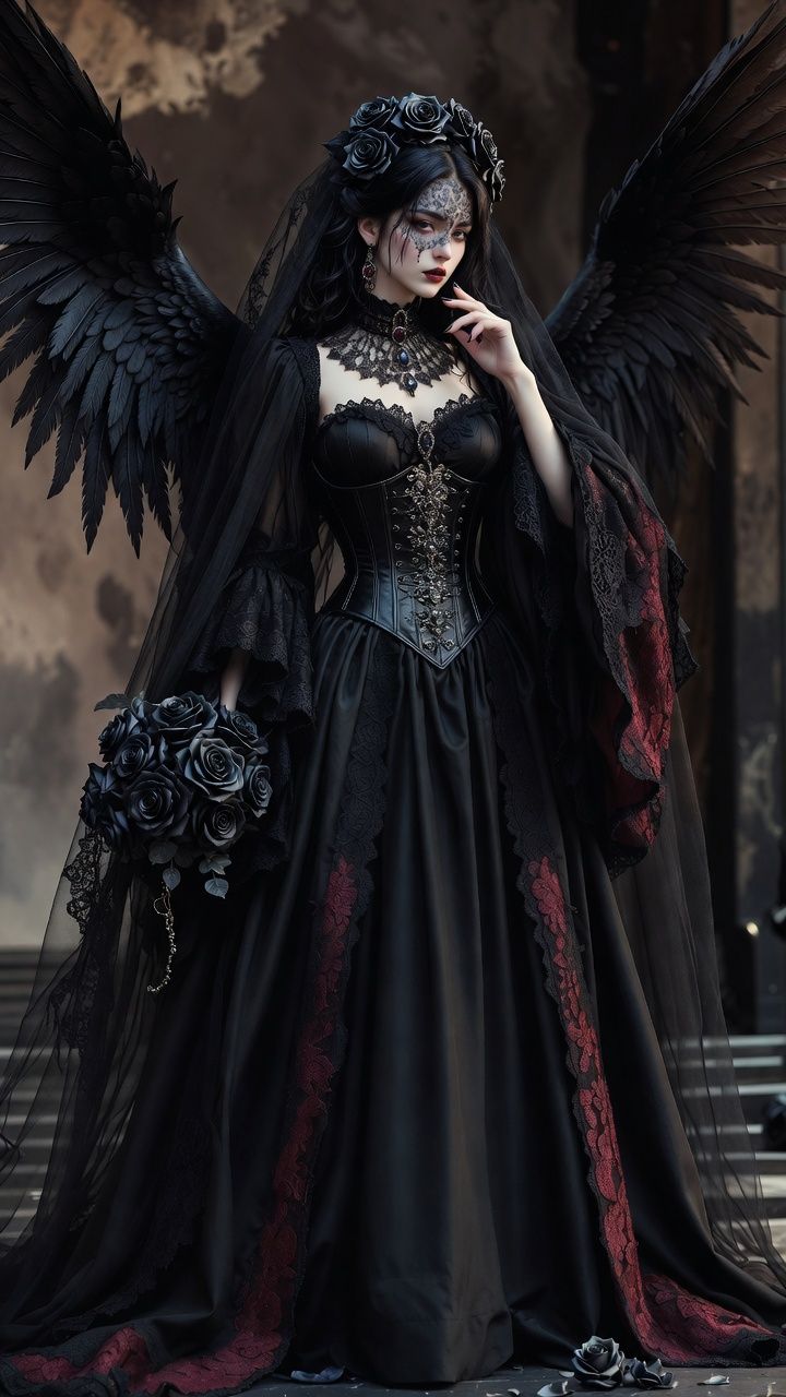 Dark angel 🖤