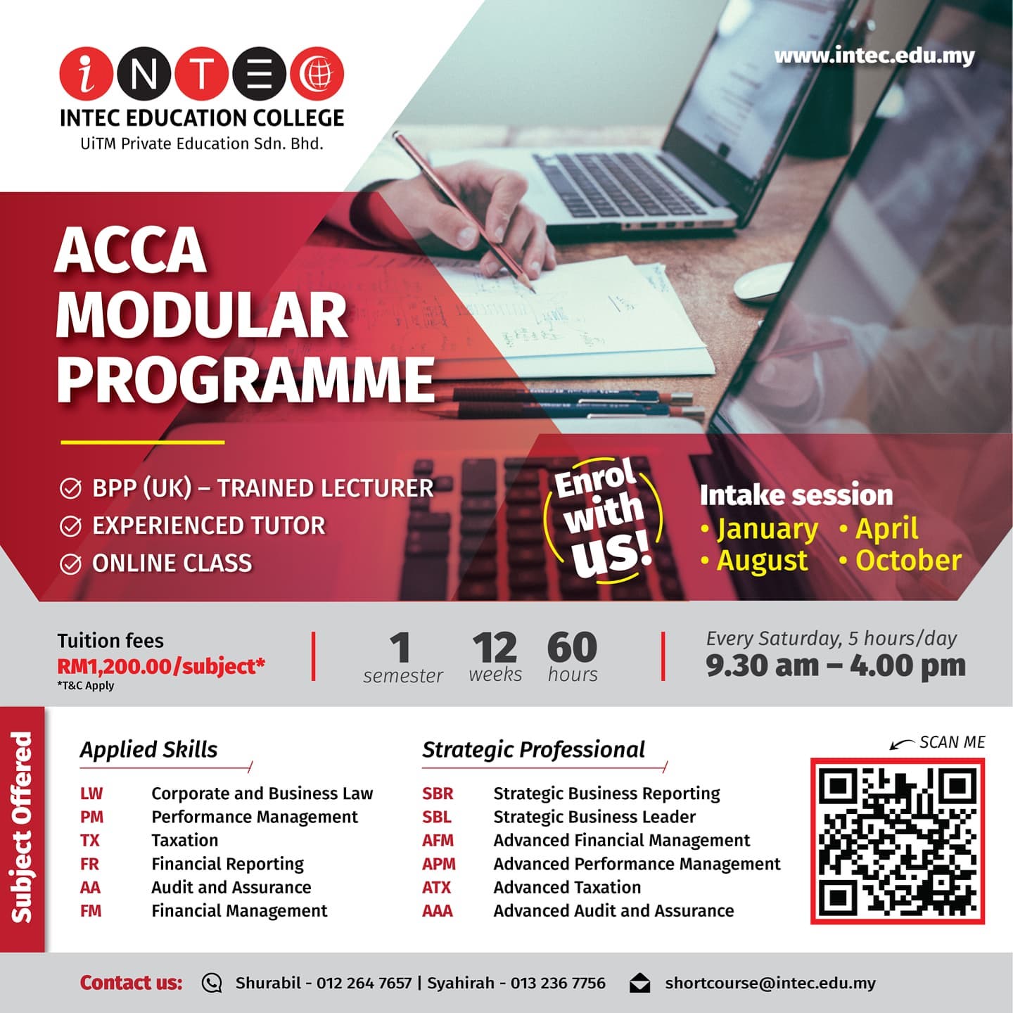 INTEC Education College - Catch your dream to get the Professional ...