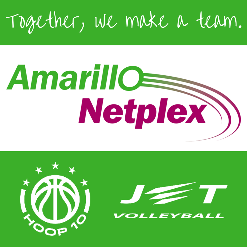 Amarillo Netplex - Together, we make a team. JET Volleyball Club and ...
