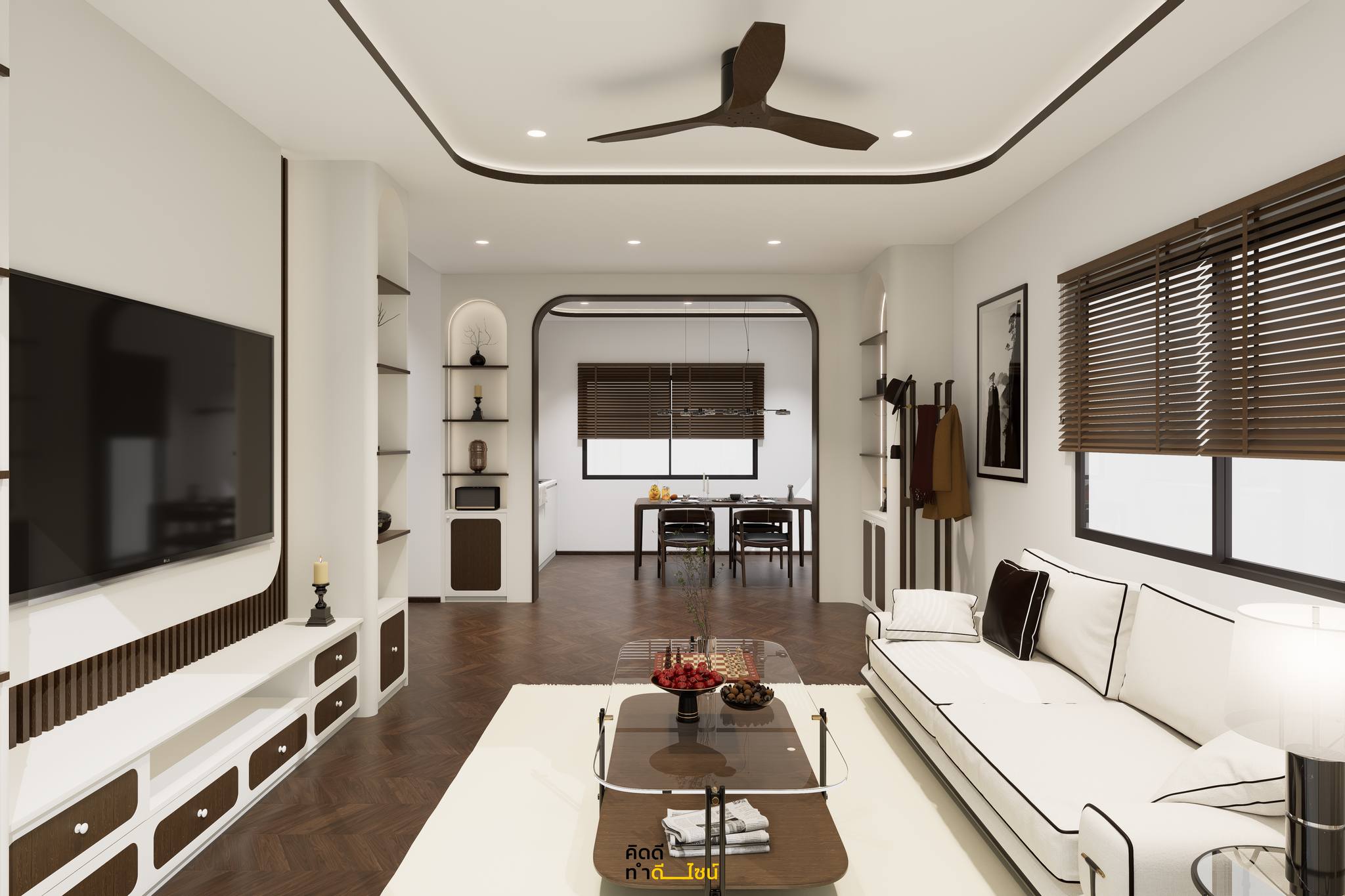 คิดดี ทำดีไซน์ Interior | Bangkok