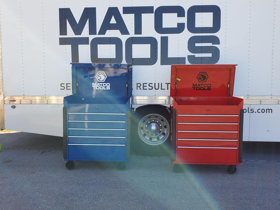 2 clean used JSC-750 carts ready... - Scott's Matco Tool's